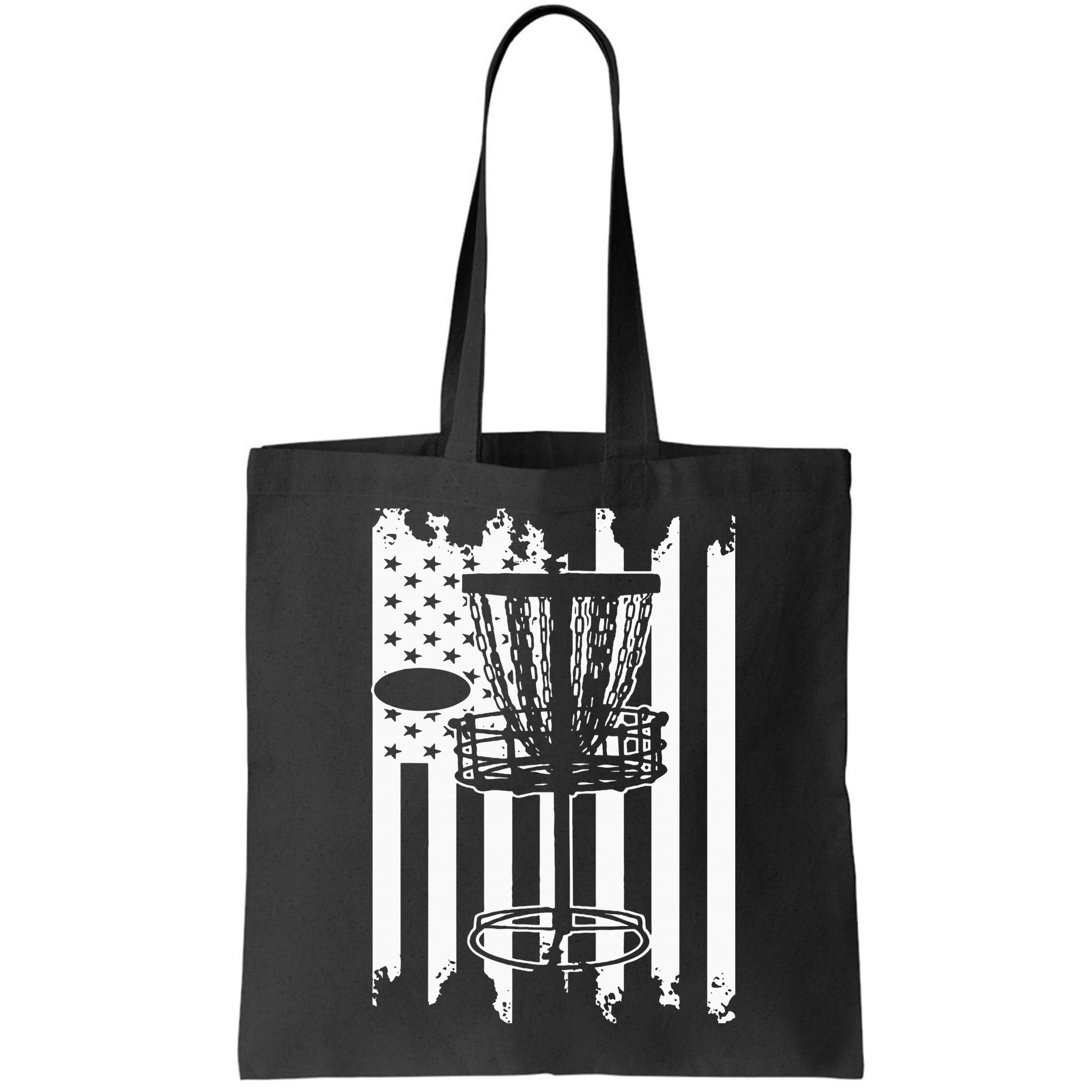 Disc Golf Usa Flag Bag