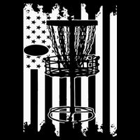 Disc Golf Usa Flag Tank Top