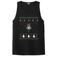 Disc Golf Ugly Christmas Sweater Pajama Gifts PosiCharge Competitor Tank