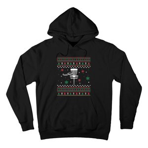 Disc Golf Ugly Christmas Pajama Xmas Gifts for golf Hoodie