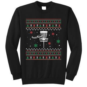 Disc Golf Ugly Christmas Pajama Xmas Gifts for golf Sweatshirt