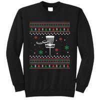 Disc Golf Ugly Christmas Pajama Xmas Gifts for golf Sweatshirt