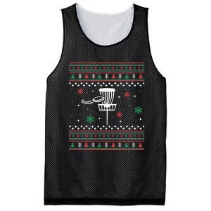 Disc Golf Ugly Christmas Pajama Xmas Gifts for golf Mesh Reversible Basketball Jersey Tank