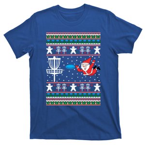 Disc Golf Ugly Christmas Merry Discmas Holiday Xmas Gift Cool Gift T-Shirt