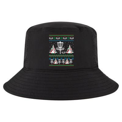 Disc Golf Ugly Christmas Gift Game Holiday Xmas Gift Cool Comfort Performance Bucket Hat