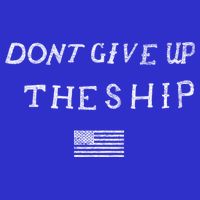 Dont Give Up The Ship Us Flag DonT Patriot Independence Gift Visor