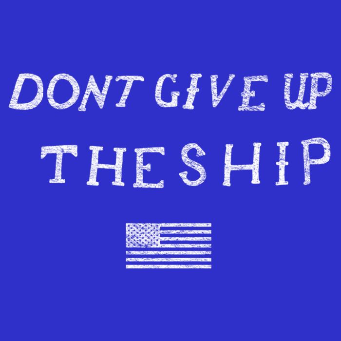 Dont Give Up The Ship Us Flag DonT Patriot Independence Gift Visor