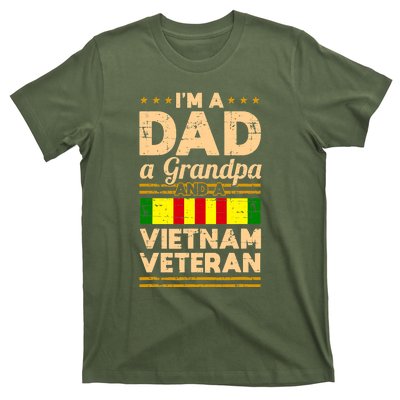 Dad Grandpa Vietnam Veteran Vintage T-Shirt