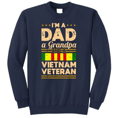 Dad Grandpa Vietnam Veteran Vintage Sweatshirt