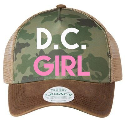 Dc Girl Washington Dc Legacy Tie Dye Trucker Hat