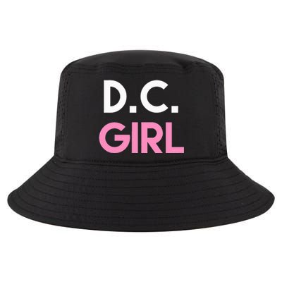 Dc Girl Washington Dc Cool Comfort Performance Bucket Hat