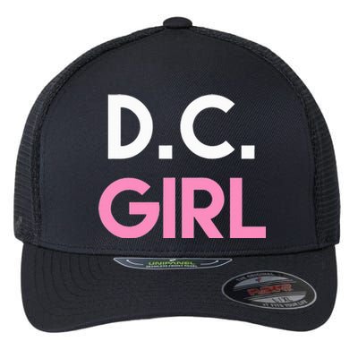 Dc Girl Washington Dc Flexfit Unipanel Trucker Cap