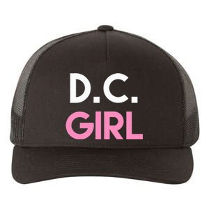 Dc Girl Washington Dc Yupoong Adult 5-Panel Trucker Hat