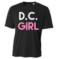 Dc Girl Washington Dc Cooling Performance Crew T-Shirt