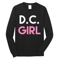 Dc Girl Washington Dc Long Sleeve Shirt