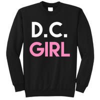 Dc Girl Washington Dc Sweatshirt