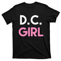 Dc Girl Washington Dc T-Shirt