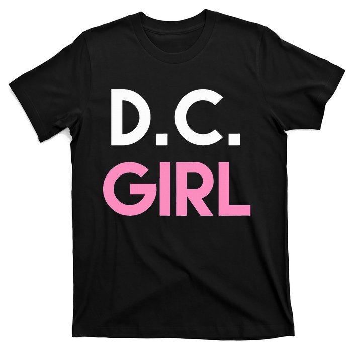 Dc Girl Washington Dc T-Shirt