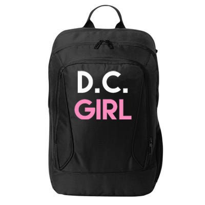 Dc Girl Washington Dc City Backpack