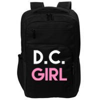 Dc Girl Washington Dc Impact Tech Backpack