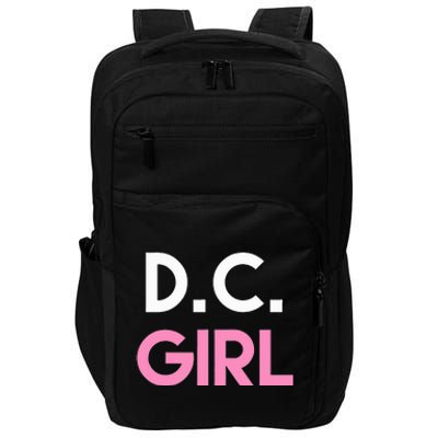 Dc Girl Washington Dc Impact Tech Backpack