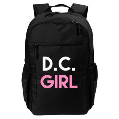 Dc Girl Washington Dc Daily Commute Backpack