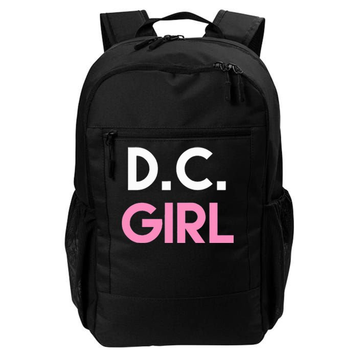 Dc Girl Washington Dc Daily Commute Backpack