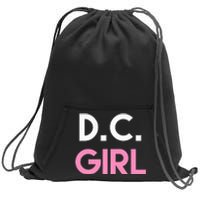 Dc Girl Washington Dc Sweatshirt Cinch Pack Bag