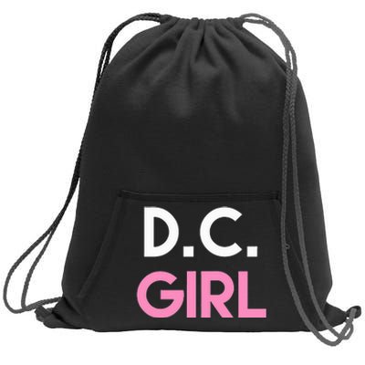 Dc Girl Washington Dc Sweatshirt Cinch Pack Bag