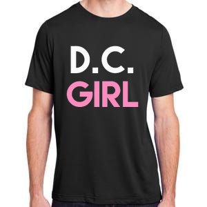 Dc Girl Washington Dc Adult ChromaSoft Performance T-Shirt