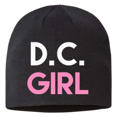 Dc Girl Washington Dc Sustainable Beanie