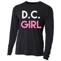 Dc Girl Washington Dc Cooling Performance Long Sleeve Crew