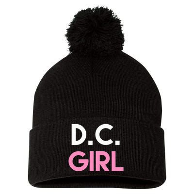 Dc Girl Washington Dc Pom Pom 12in Knit Beanie