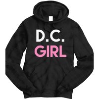 Dc Girl Washington Dc Tie Dye Hoodie