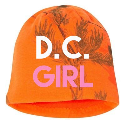 Dc Girl Washington Dc Kati - Camo Knit Beanie