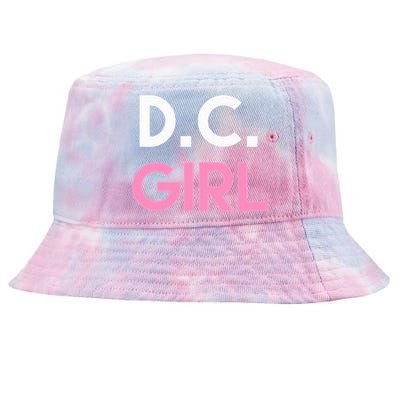 Dc Girl Washington Dc Tie-Dyed Bucket Hat