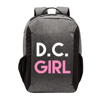 Dc Girl Washington Dc Vector Backpack