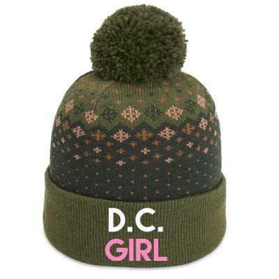 Dc Girl Washington Dc The Baniff Cuffed Pom Beanie