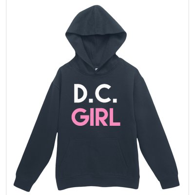 Dc Girl Washington Dc Urban Pullover Hoodie