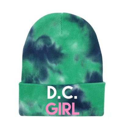 Dc Girl Washington Dc Tie Dye 12in Knit Beanie