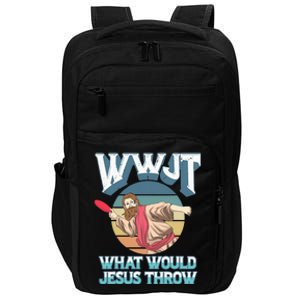 Disc Golf Wwjt What Would Jesus Throw Frisbee Golf Christian Impact Tech Backpack