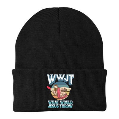 Disc Golf Wwjt What Would Jesus Throw Frisbee Golf Christian Beanie