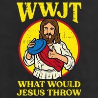 Disc Golf Wwjt What Would Jesus Throw Frisbee 11oz C Handle Ceramic Mug