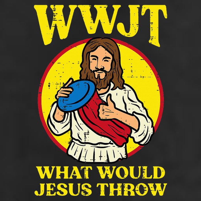 Disc Golf Wwjt What Would Jesus Throw Frisbee 11oz C Handle Ceramic Mug