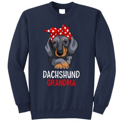 Dachshund Grandma Weenie Dog Lover Funny Weiner Dog Sweatshirt