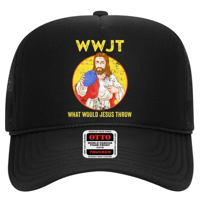 Disc Golf What Would Jesus Throw Frisbee Golf Trucker Hat