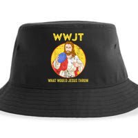 Disc Golf What Would Jesus Throw Frisbee Golf Sustainable Bucket Hat