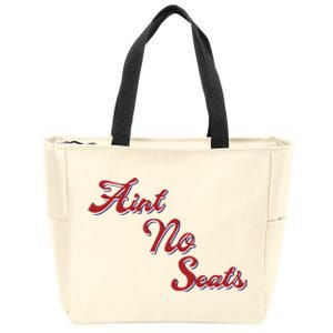 Devonte Graham Wearing Aint No Seats Zip Tote Bag