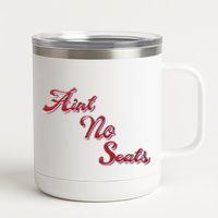 Devonte Graham Wearing Aint No Seats 12 oz Stainless Steel Tumbler Cup