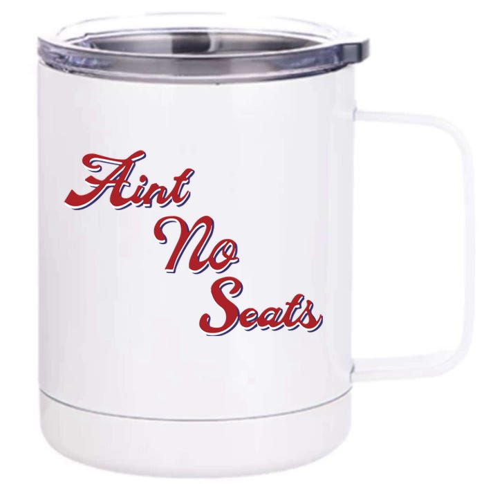 Devonte Graham Wearing Aint No Seats 12 oz Stainless Steel Tumbler Cup